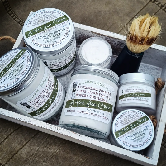 Wild Whipped Shave Cream