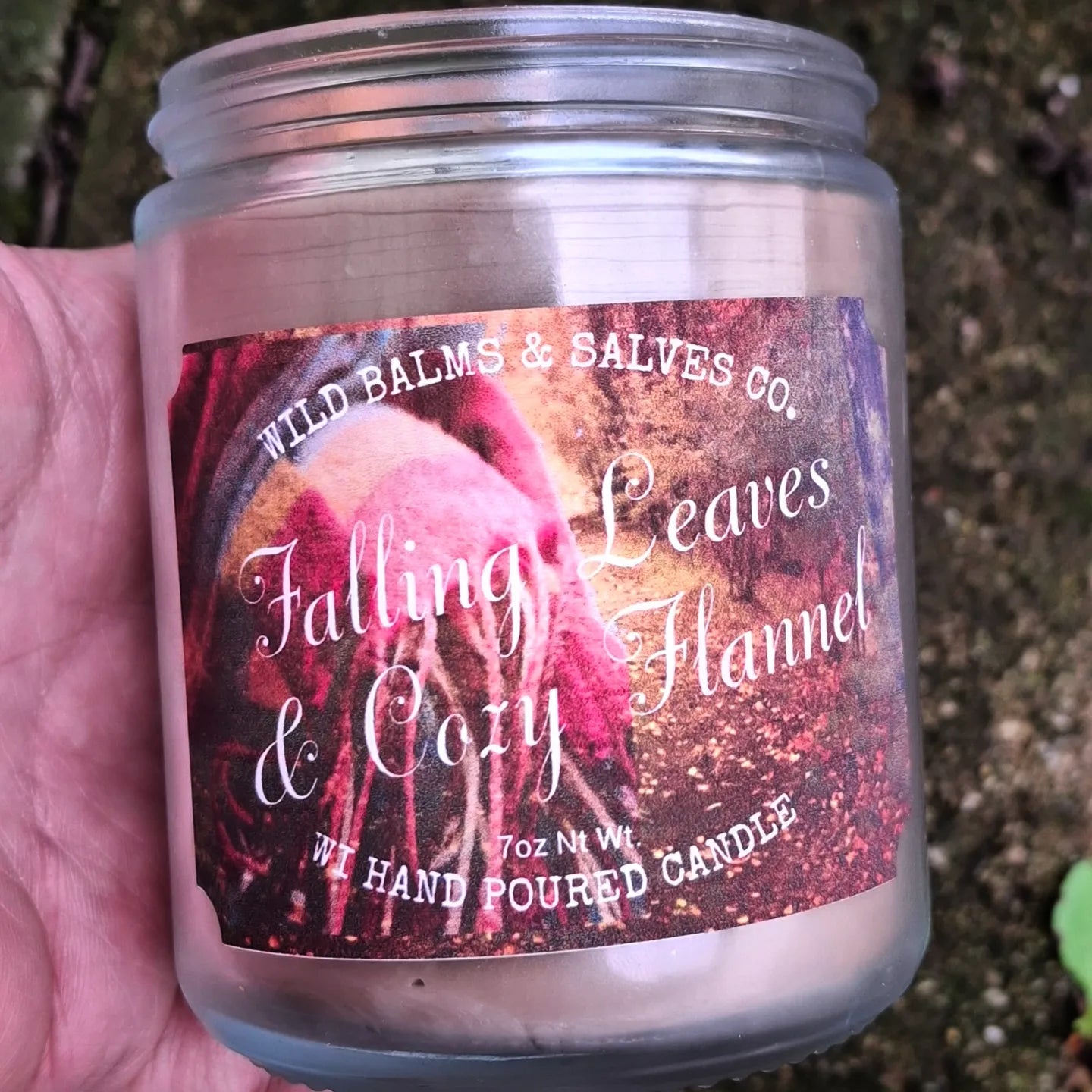 Wild Autumn Leaves & Flannel - Wax Melts and Candles