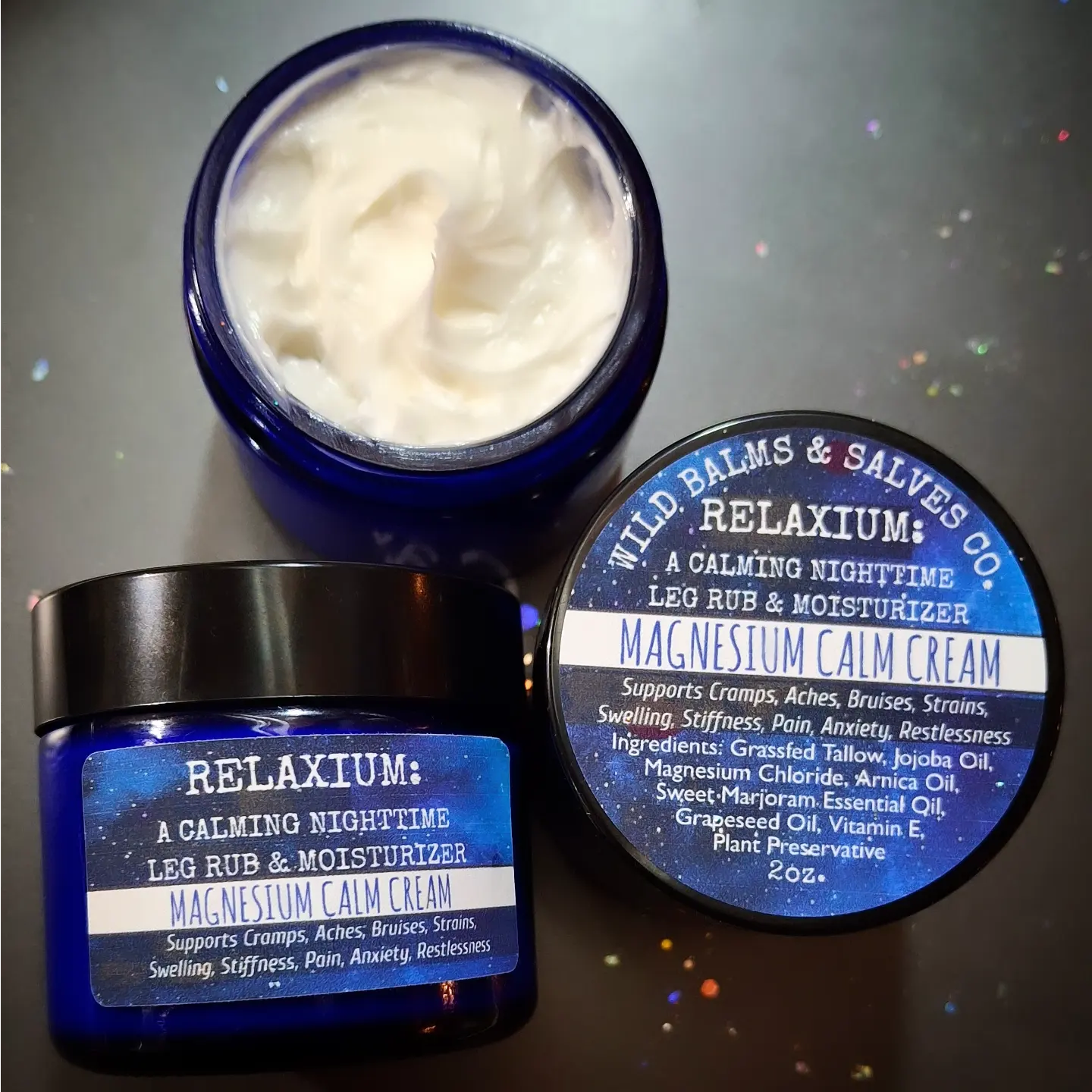 Relaxium: Magnesium Calm Cream