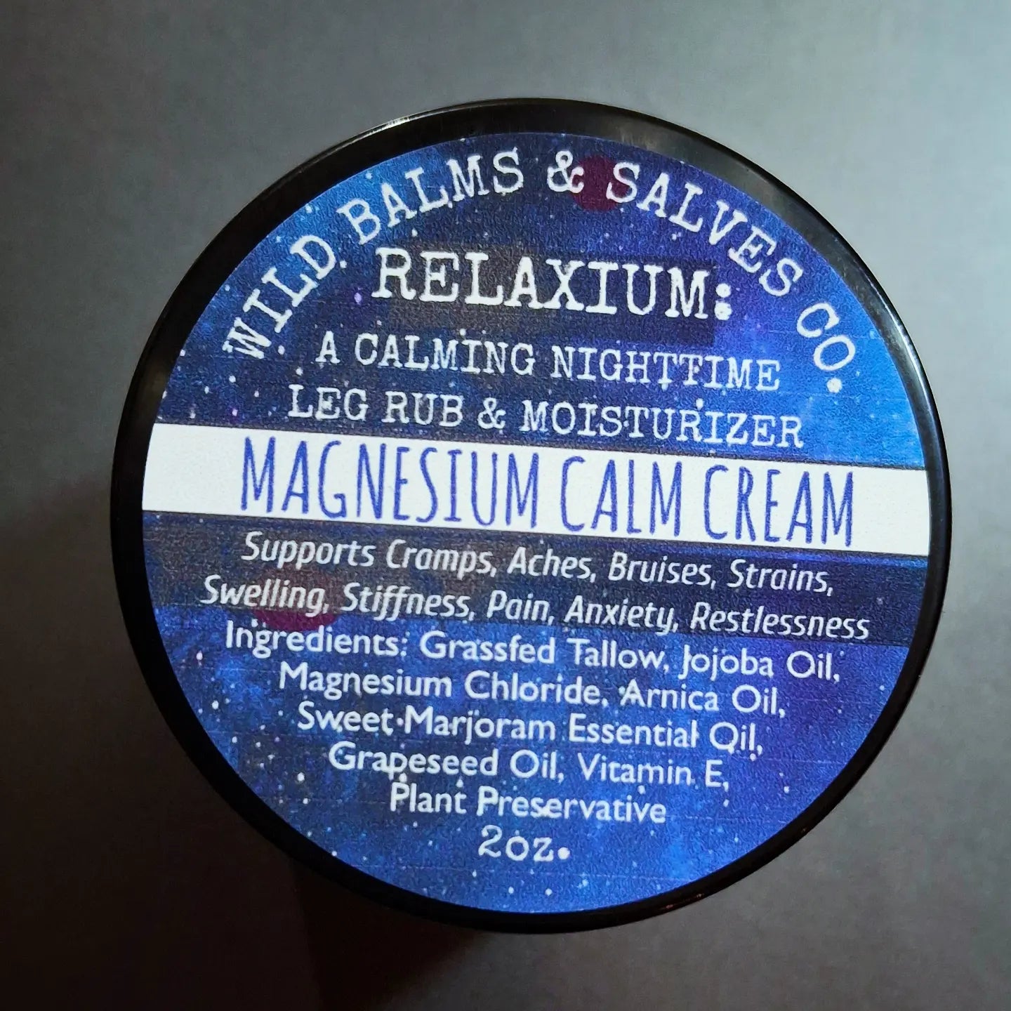 Relaxium: Magnesium Calm Cream