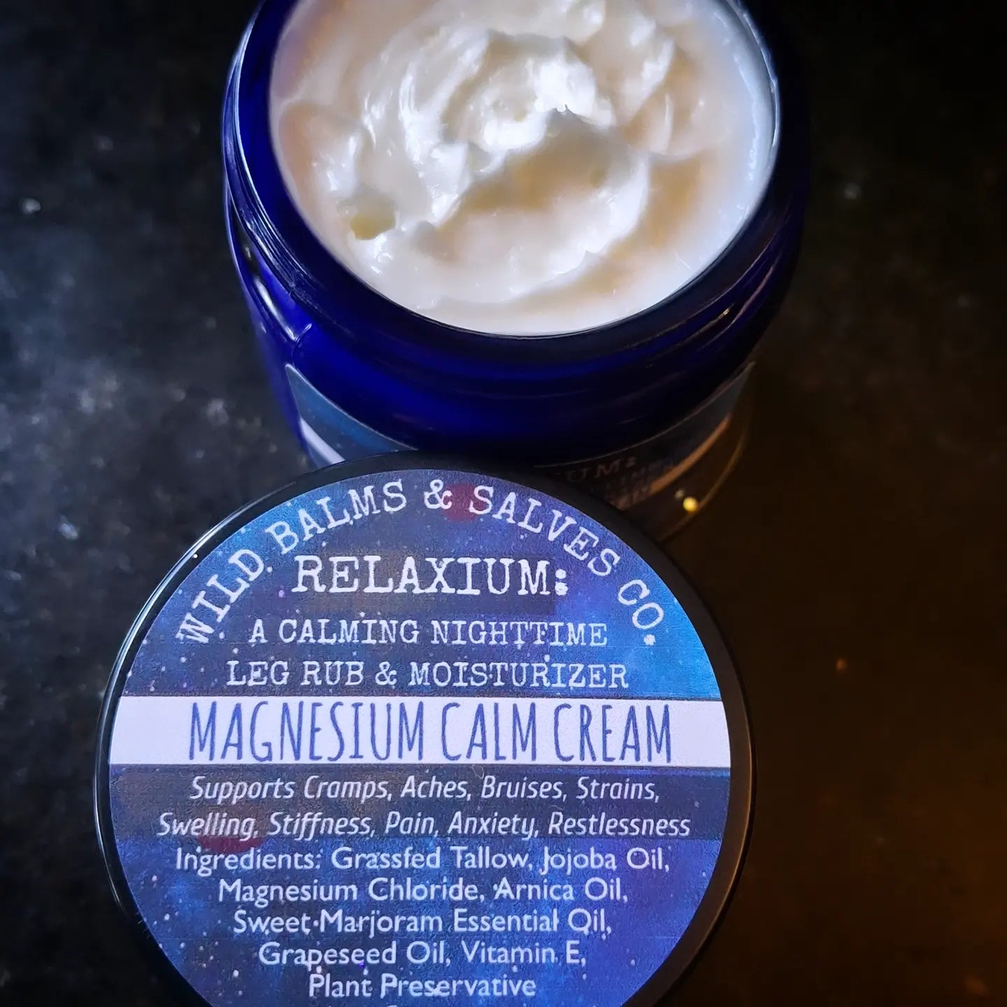 Relaxium: Magnesium Calm Cream