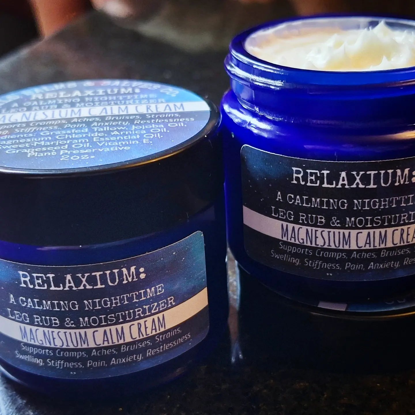 Relaxium: Magnesium Calm Cream