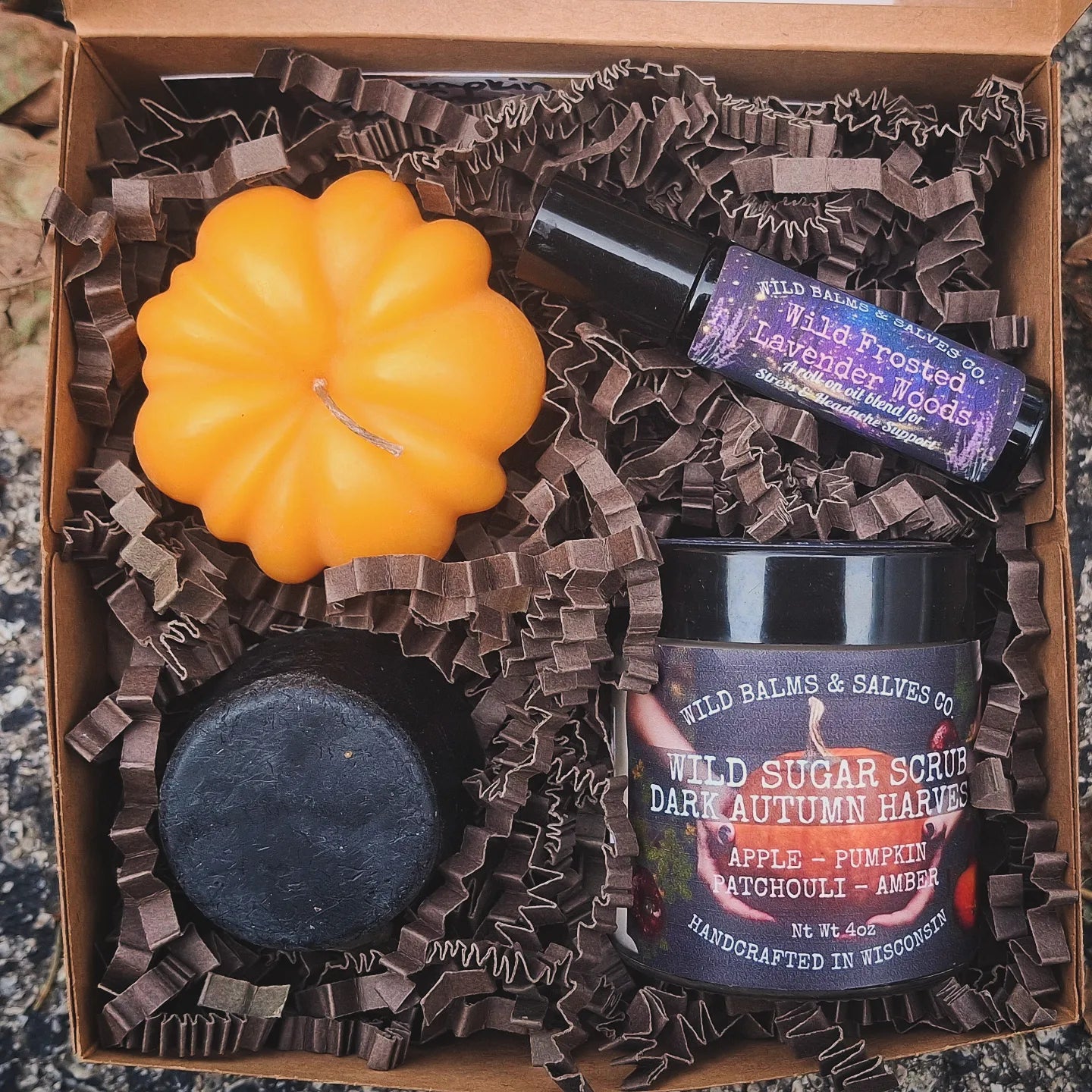 A Not-So-Spooky Wild Autumn Box