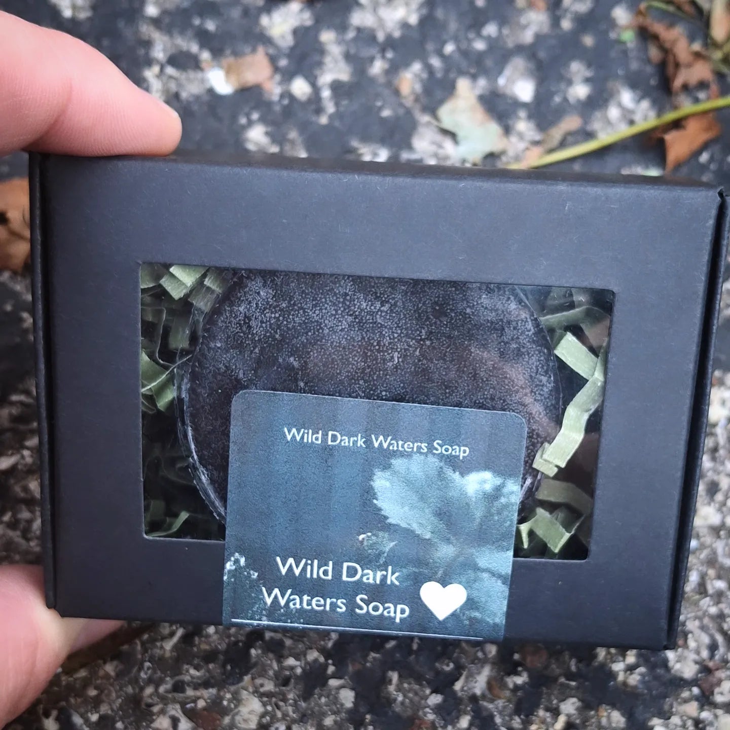 Wild Dark Waters Charcoal Soap