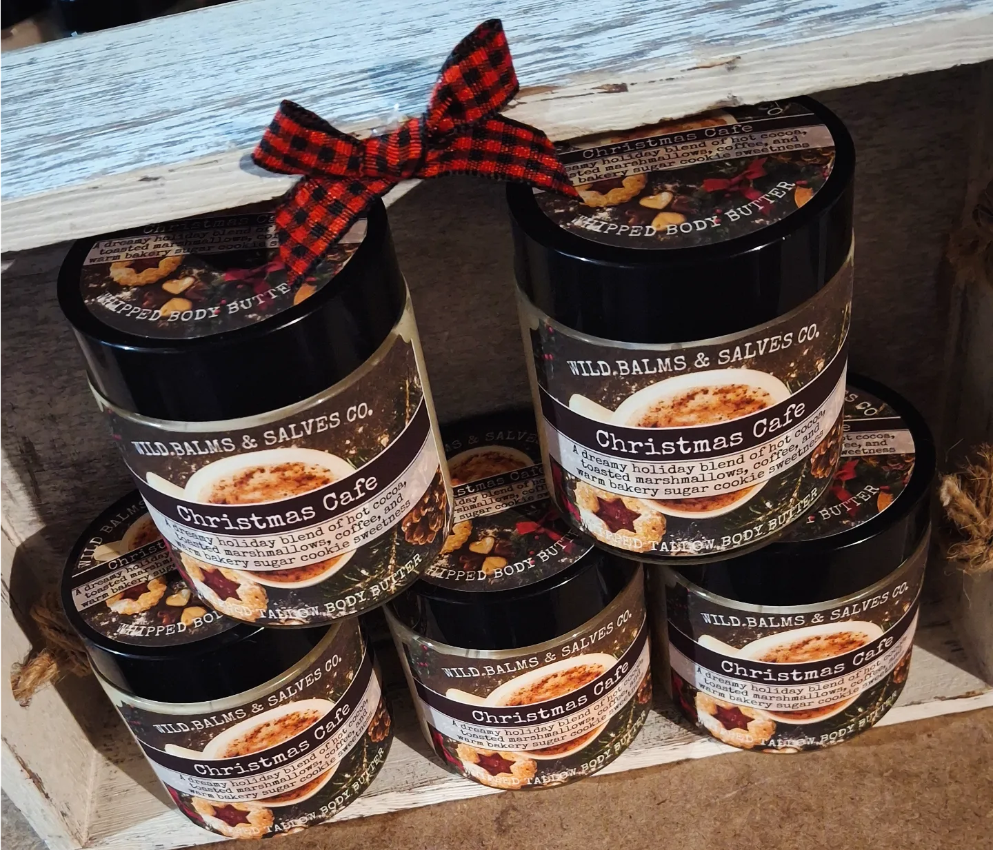 Wild Whipped Tallow Balm- Christmas Cafe