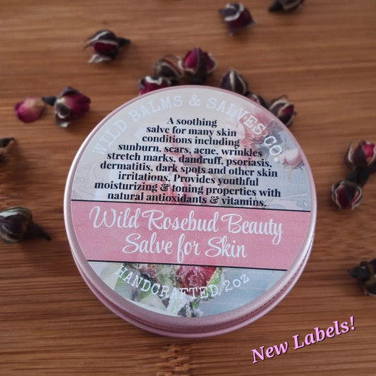 Wild Rosebud Beauty Salve