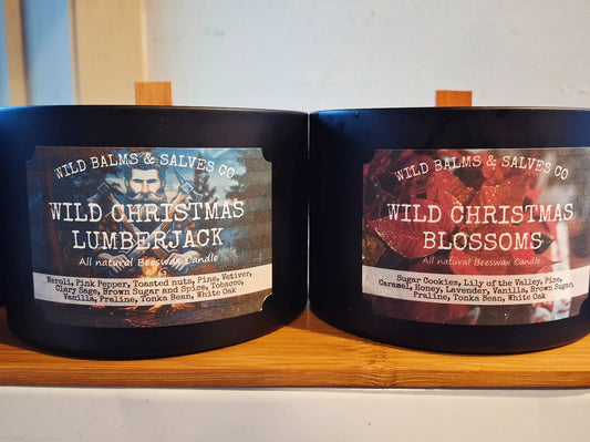 Wild Christmas Candles