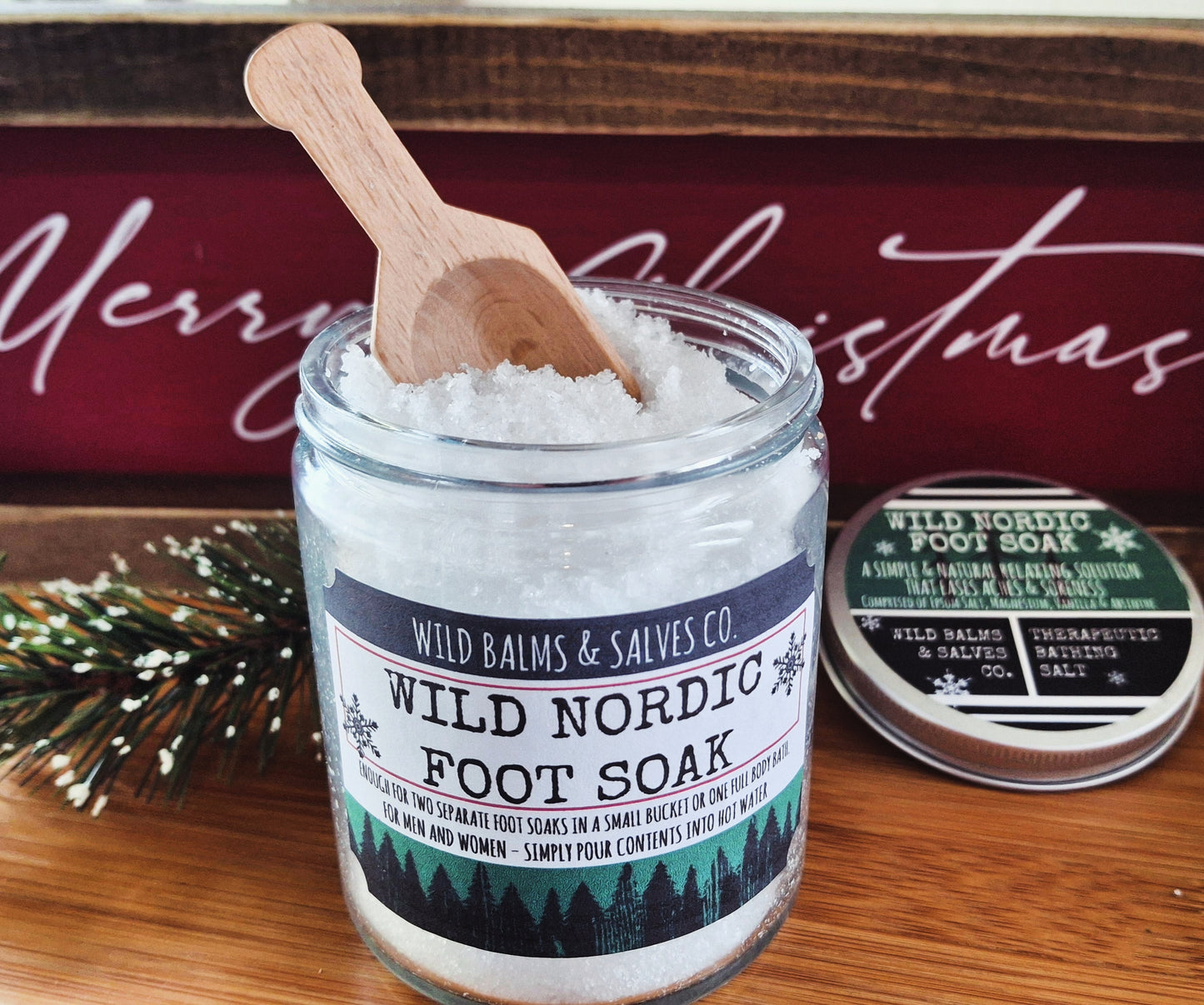 Wild Nordic Foot Soak