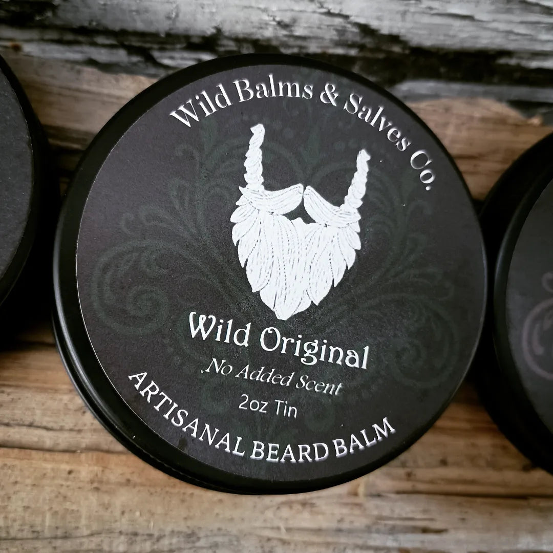 Wild Beard Balms in 6 Varieties