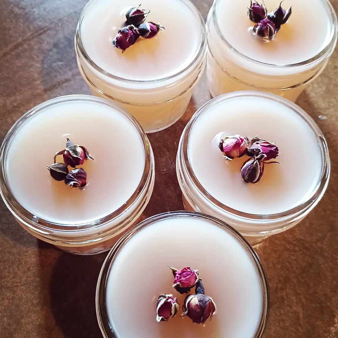 Wild Rosebud Beauty Salve