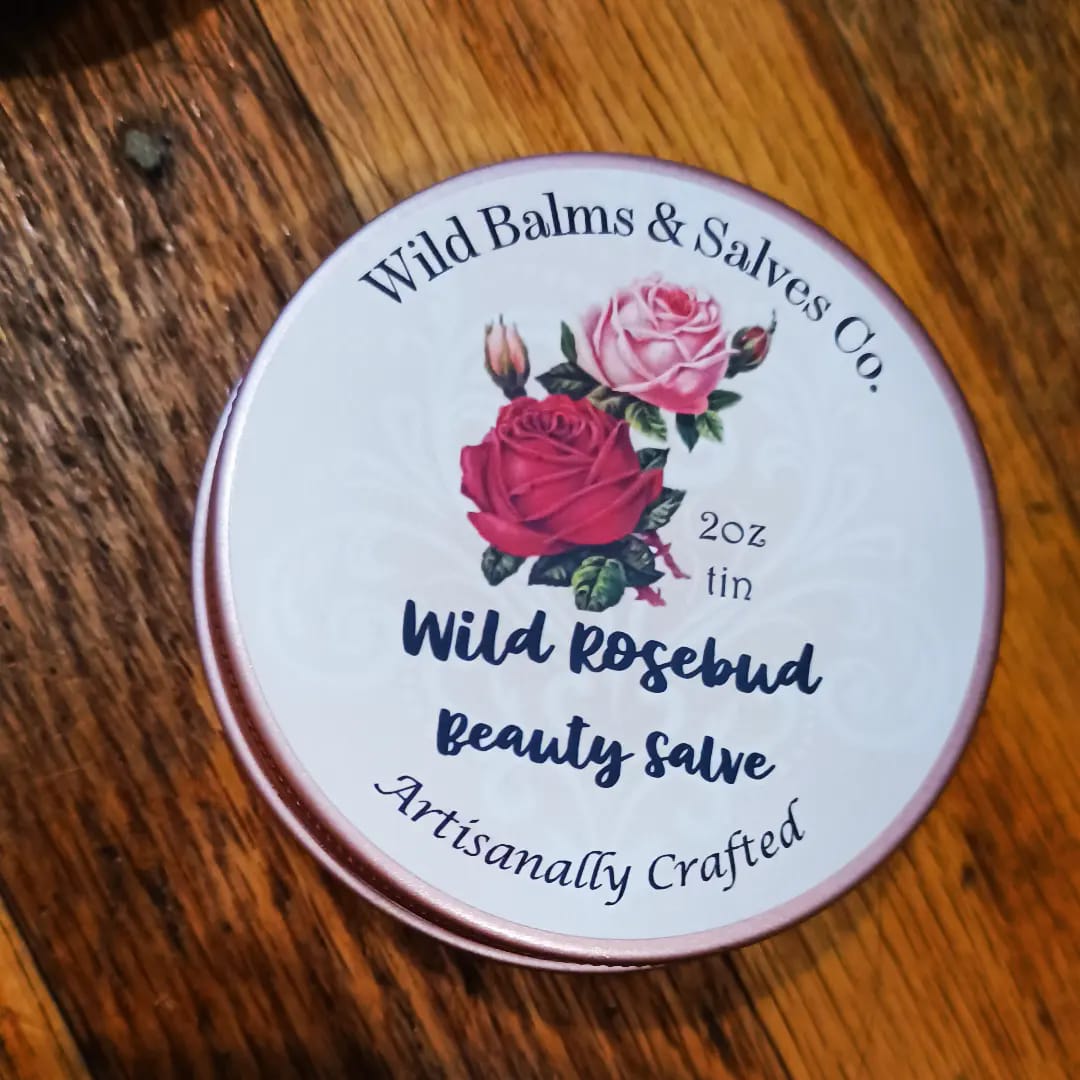 Wild Rosebud Beauty Salve