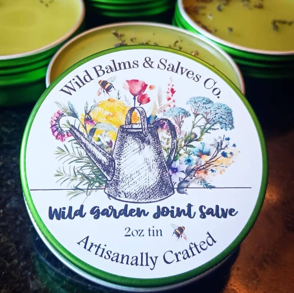 Wild Garden Joint Salve