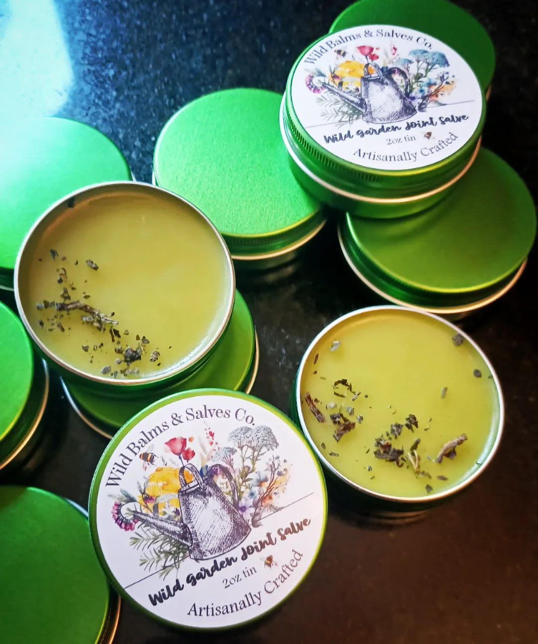 Wild Garden Joint Salve