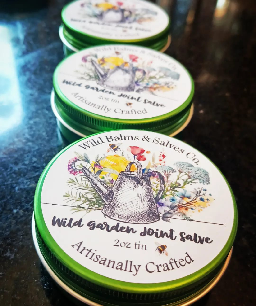 Wild Garden Joint Salve