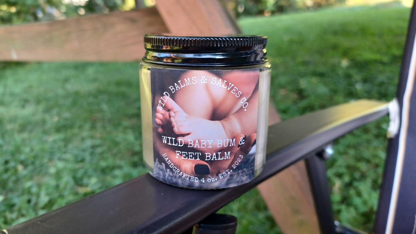 Wild Baby Bum & Feet Balm