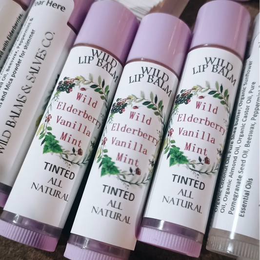 Wild Lip Balms