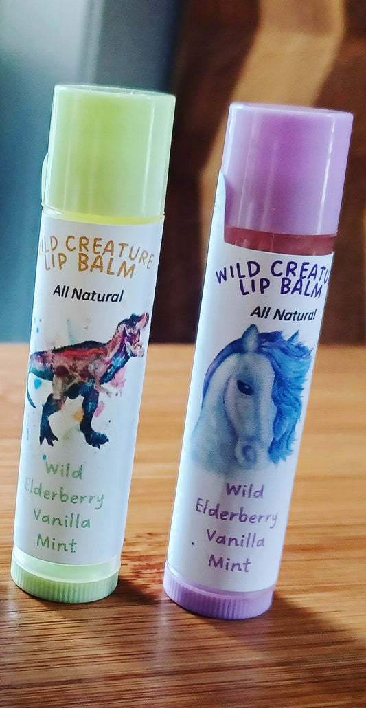 Wild Creature Lip Balms