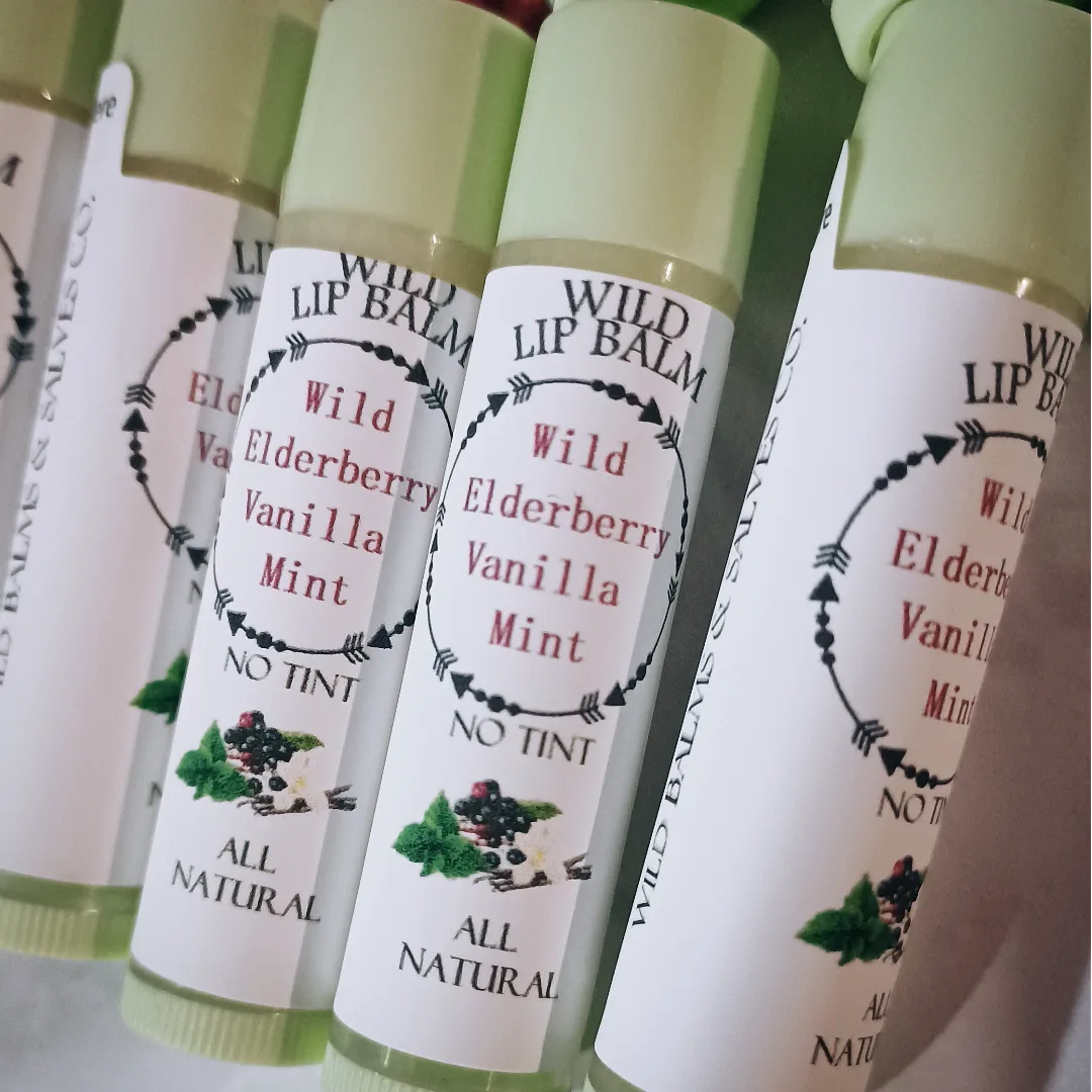 Wild Lip Balms