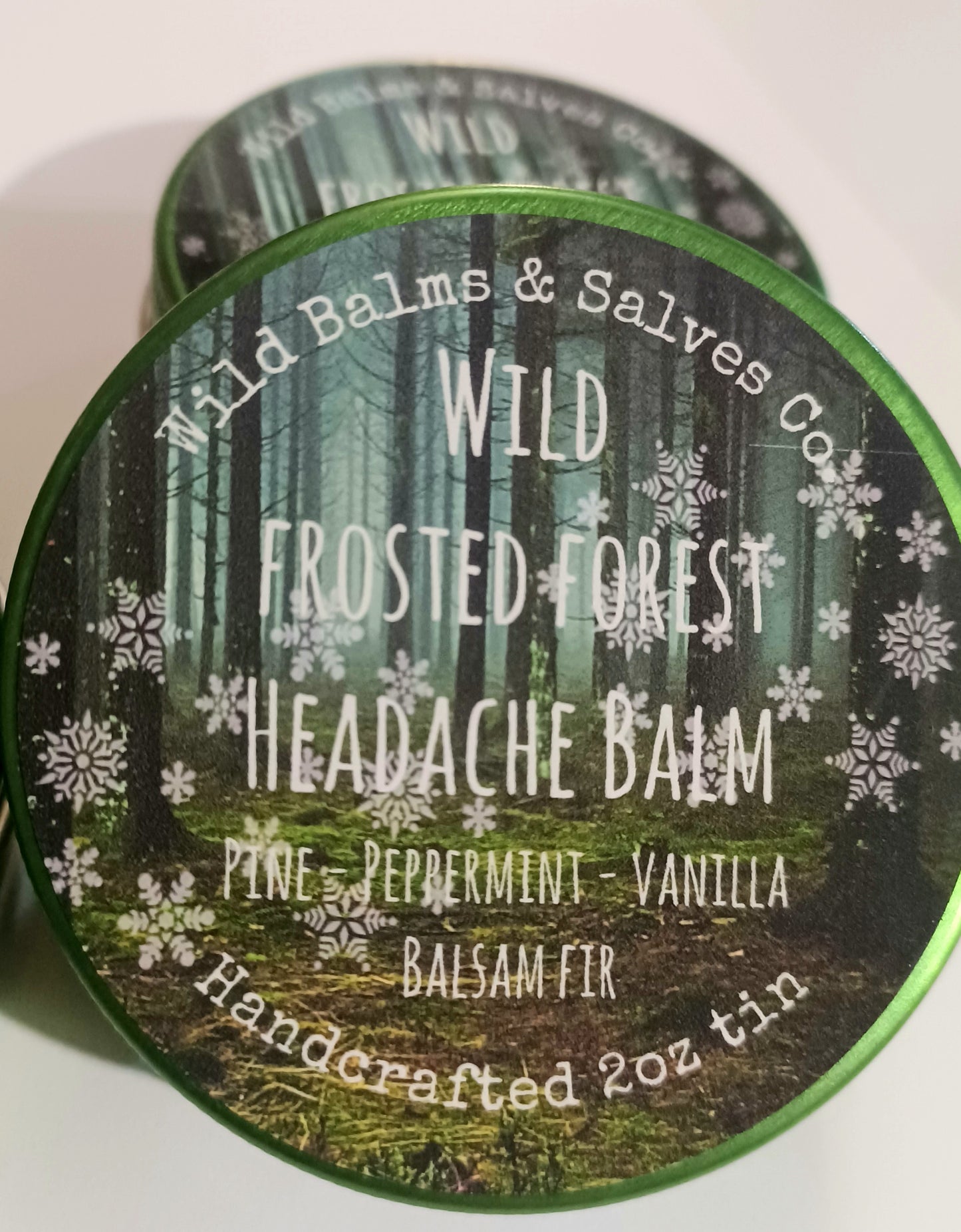 Wild Frosted Forest Headache Balm