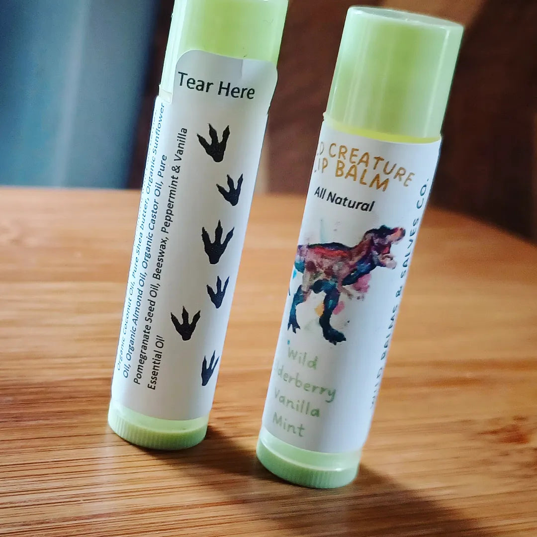 Wild Creature Lip Balms