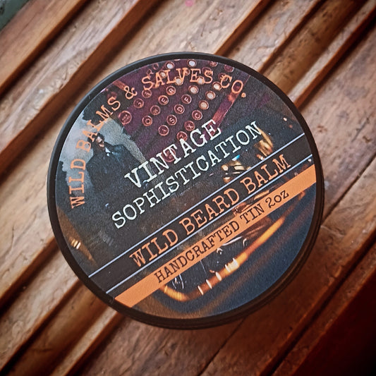 Wild Beard Balms in 6 Varieties