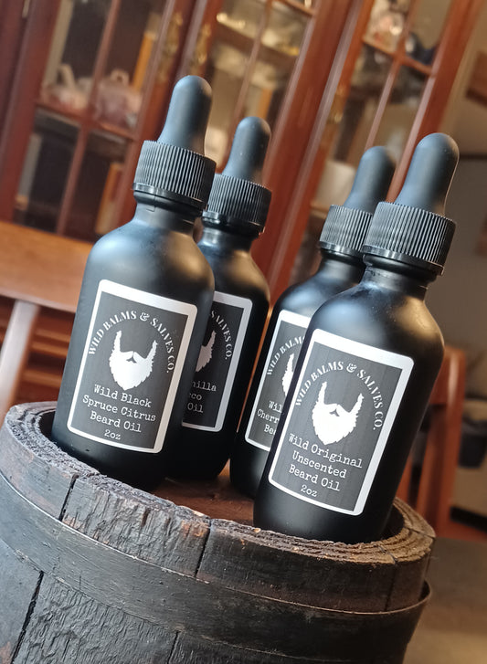 Wild Beard Oil in 4 Varieties