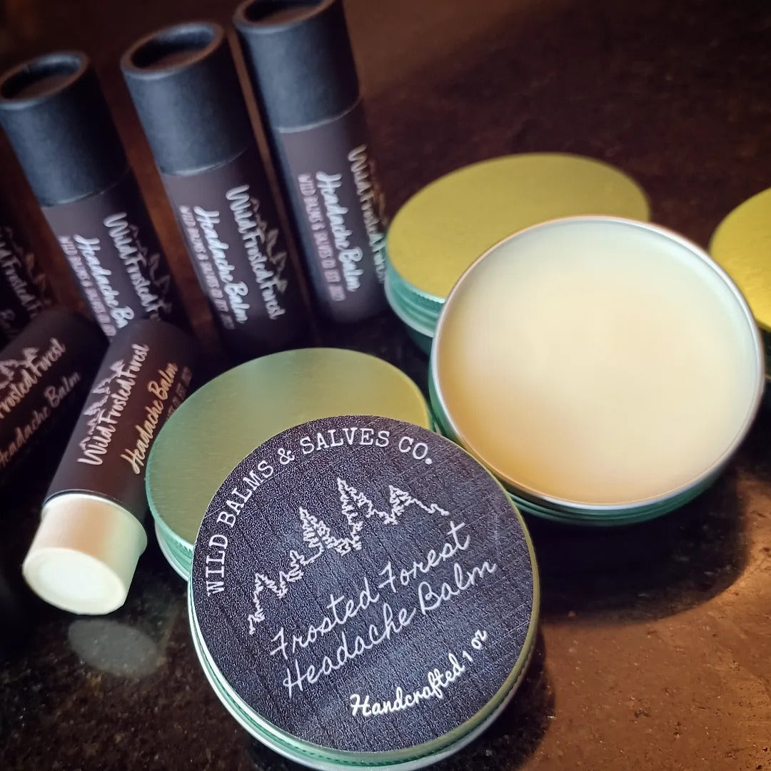 Wild Frosted Forest Headache Balm