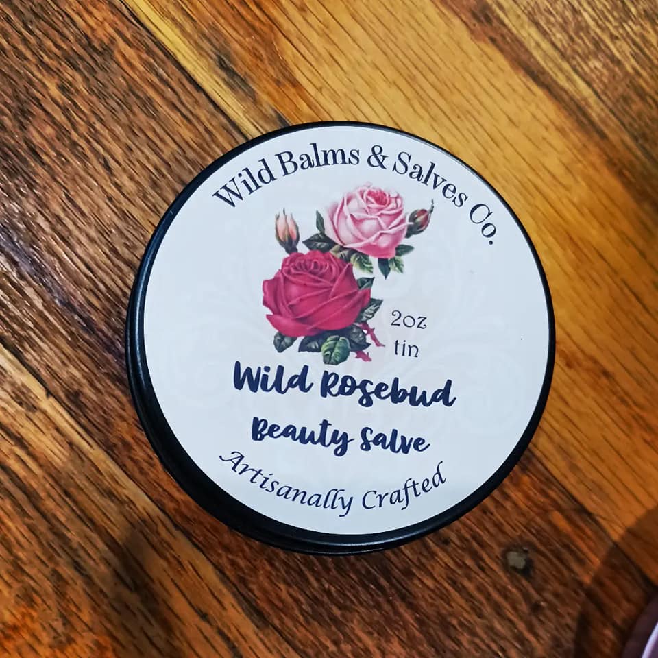 Wild Rosebud Beauty Salve